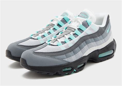 nike air max 95 zwart wit|nike air max 95 turquoise.